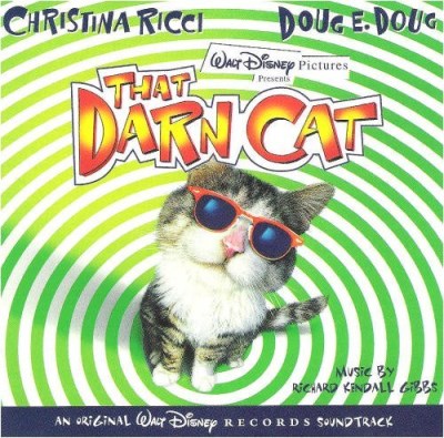 That Darn Cat/Soundtrack@Karaoke-On-Screen Lyrics@Music By Richard Kendall Gibbs
